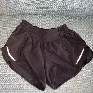 Lululemon 2” inseam Hotty Hot Shorts